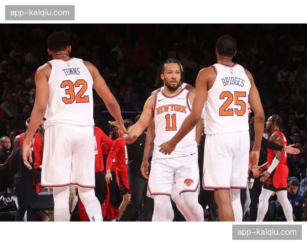 从落选秀到全明星——尼克斯后卫布伦森的励志成长故事